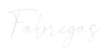 Daniel Fabregas Logo White