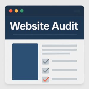 Website Audit Report