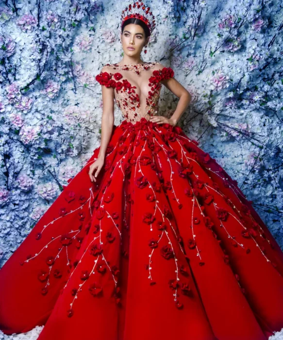 Red Dress