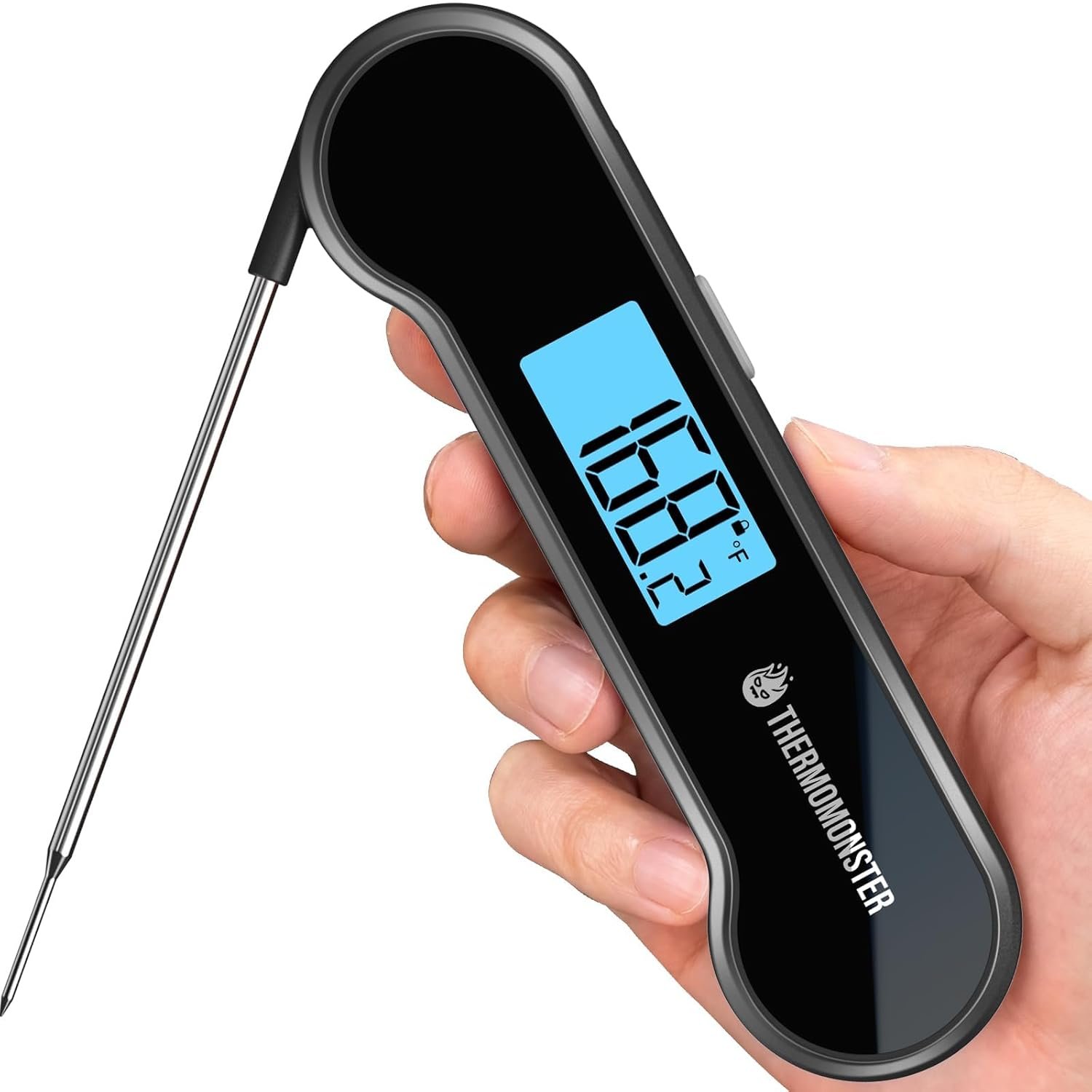 0.5 Sec Instant Read Meat Thermometer Digital with ±0.5℉ Precision, Food Thermometer for Cooking Kitchen Gadgets