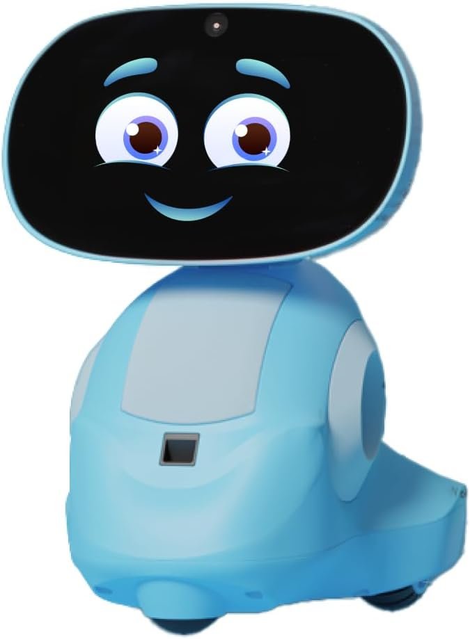 Miko 3 AI Robot for Kids – Smart Educational & STEAM Learning Robot with Interactive Apps, Games, Stories & Activities for Girls & Boys Ages