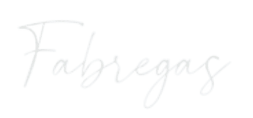 Daniel Fabregas Logo White